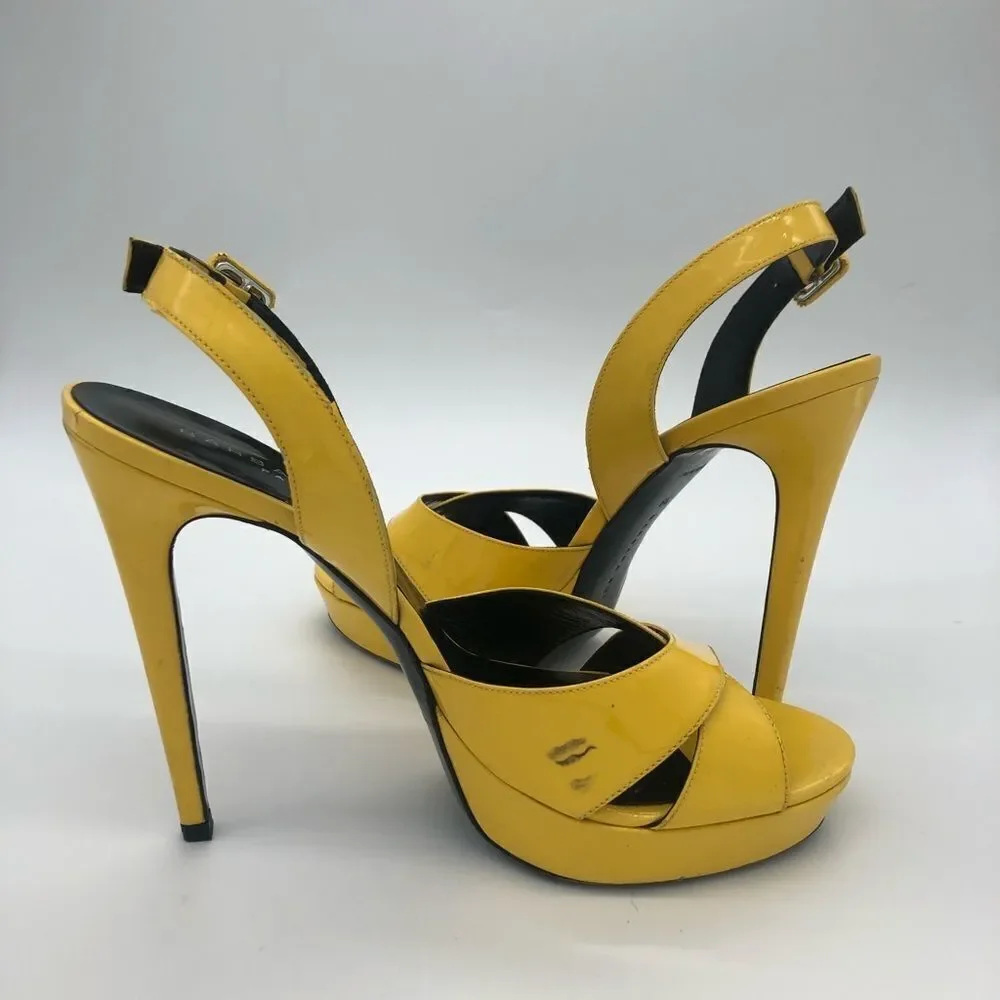 Barbara Bui Patent Leather High Heel w/ Platform